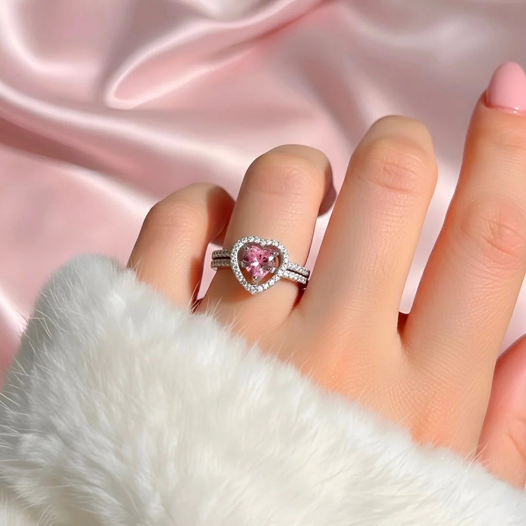 Matching Hearts Ring